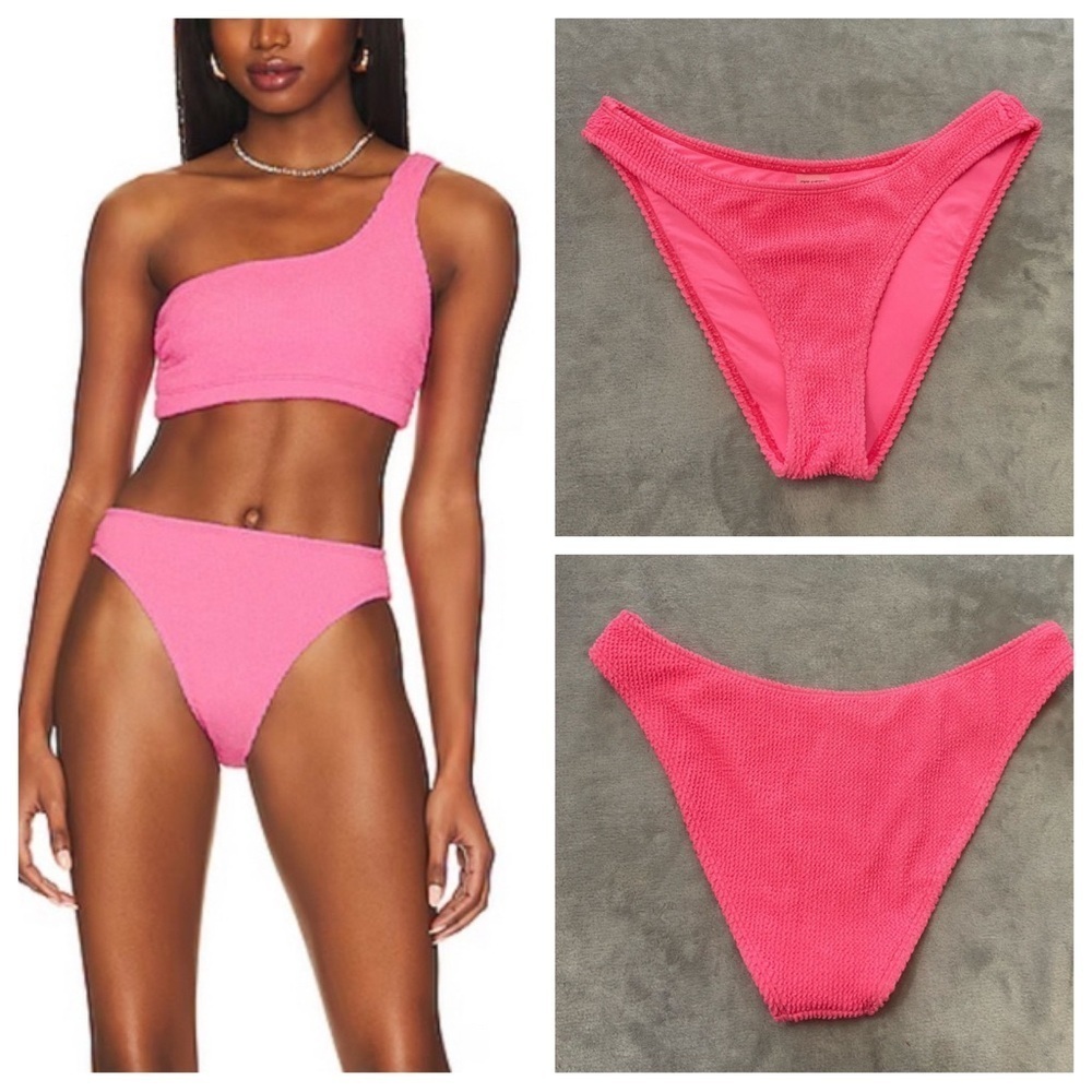 New! Victorias Secret always fits pink bikini bottom 4259